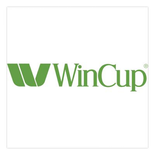 WinCup Plastic Lids for Foam Cups and Bowls, Slotted, Fits 8 oz to 10 oz Hot Cup, White, 1,000/Carton (222078)