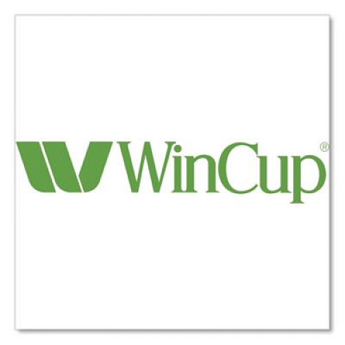 WinCup Plastic Lids for Foam Cups and Bowls, Fits 8 oz to 16 oz Cups/5 oz to 10 oz Bowls, White, 500/Carton (222086)
