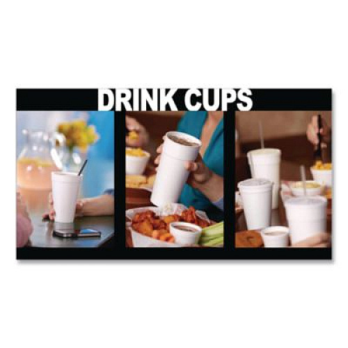 WinCup Foam Drink Cups, 10 oz, White, 1,000/Carton (221969)