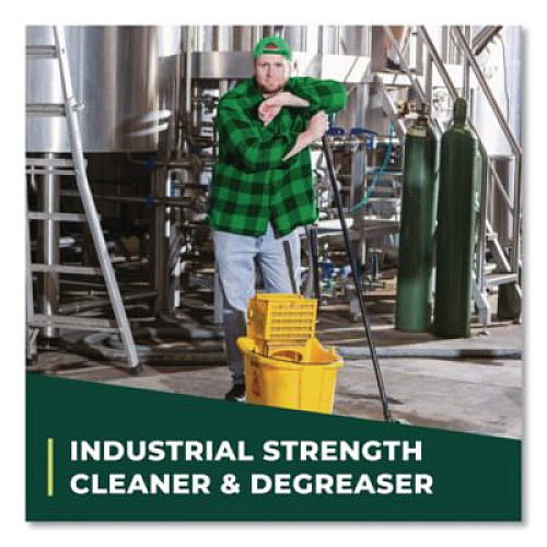 Simple Green Industrial Cleaner and Degreaser, Concentrated, 24 oz Spray Bottle, 12/Carton (13012CT)