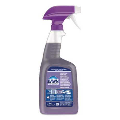 Dawn Professional Heavy Duty Degreaser Spray, 32 oz Bottles, 6 Bottles and 2 Trigger Sprayers/Carton (04854)