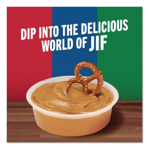Jif Creamy Peanut Butter Cups, 1.1 oz Cup, 8/Box (65642)
