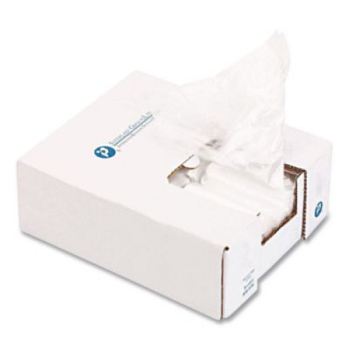 Inteplast Group Ice Bucket Liner Bags, 96 oz, 12" x 12", Clear, 1,000/Carton (BLR121206)
