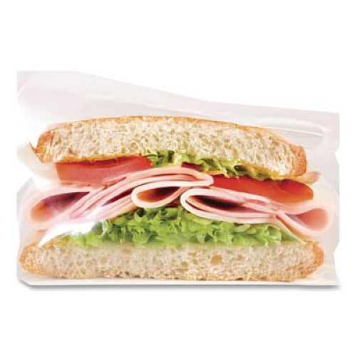 Inteplast Group Food Bags, 6.75" x 6.75", Clear, 2,000/Carton (PB675675)