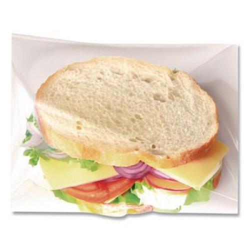Inteplast Group Food Bags, 6.75" x 6.75", Clear, 2,000/Carton (PB675675)