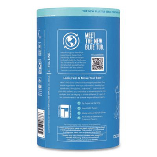 VITAL PROTEINS Collagen Peptides Unflavored Powder, Unflavored, 24 oz Bottle (22002620)