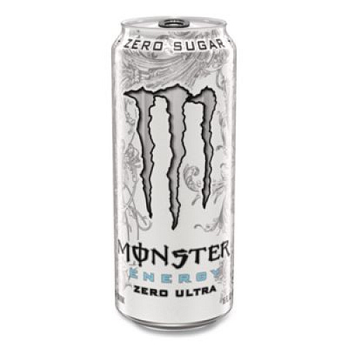 Monster Energy Ultra Zero, Original, 16 oz Bottle, 24/Carton (22002677)