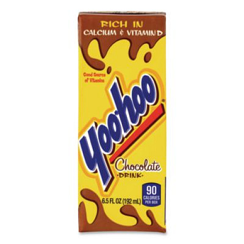 Yoo-hoo Chocolate Drink Boxes, Chocolate, 6.5 oz Box, 40/Carton (22002682)