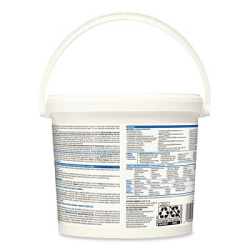 Clorox Healthcare VersaSure Cleaner Disinfectant Wipes, 1-Ply, 12 x 12, Fragranced, White, 110/Bucket, 2 Buckets/Carton (31759)