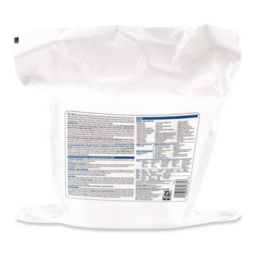 Clorox Healthcare VersaSure Cleaner Disinfectant Wipes, Refill, 1-Ply, 12 x 10, Fragranced, White, 110/Pouch, 2 Pouches/Carton (31761)