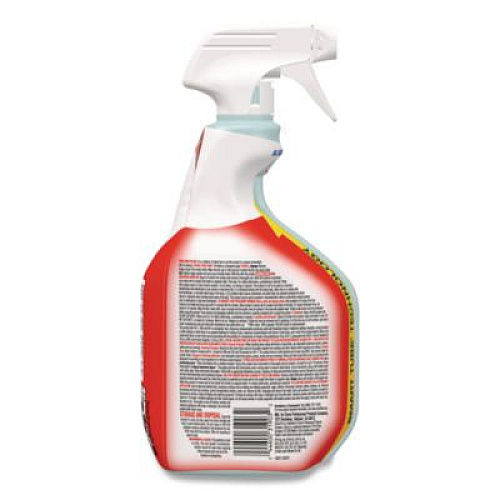 CloroxPro Disinfecting Bio Stain and Odor Remover, Fragranced, 32 oz Spray Bottle, 9/Carton (31903)
