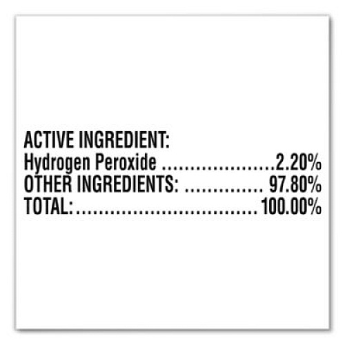 CloroxPro Disinfecting Bio Stain and Odor Remover, Fragranced, 32 oz Spray Bottle, 9/Carton (31903)