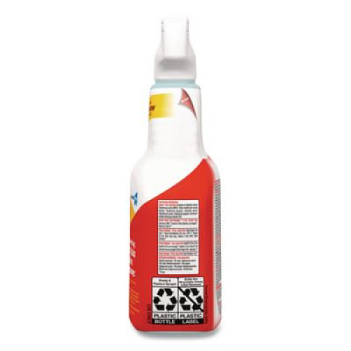 CloroxPro Disinfecting Bio Stain and Odor Remover, Fragranced, 32 oz Spray Bottle, 9/Carton (31903)