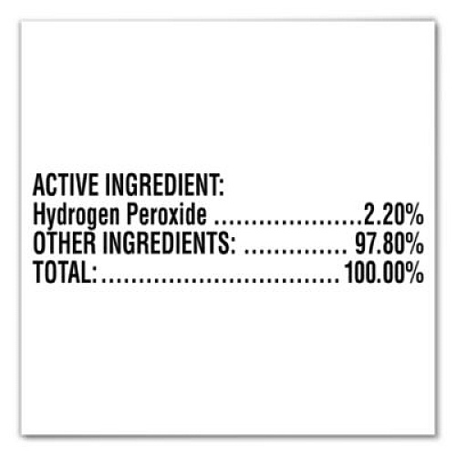 CloroxPro Disinfecting Bio Stain and Odor Remover, Fragranced, 128 oz Refill Bottle, 4/Carton (31910)