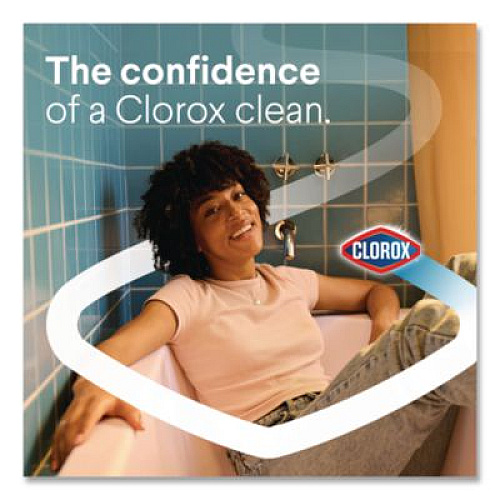 Clorox Concentrated Regular Disinfecting Bleach, 24 oz Bottle, 12/Carton (32251)