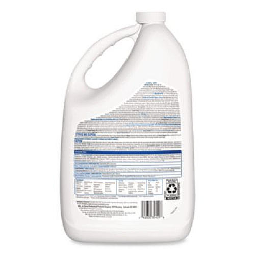 Clorox Healthcare Spore Defense Cleaner Disinfectant, Open System, 1 gal Refill Bottle, 4/Carton (32409)