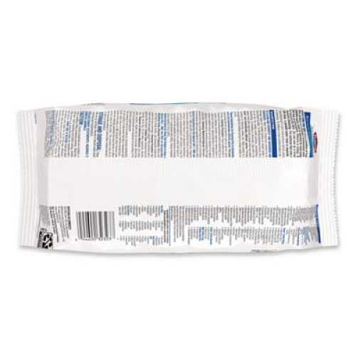 Clorox Healthcare Bleach Germicidal Wipes, Disinfectant Wipes, 1-Ply, 6.75 x 9, Unscented, White, 100 Wipes/Flex-Pack, 6 Flex-Packs/Carton (32621)