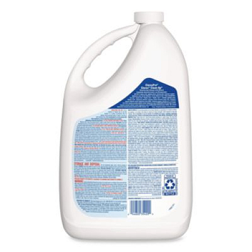 CloroxPro Clean-Up Disinfectant Cleaner with Bleach, 128 oz Refill Bottle, 4/Carton (35420CT)