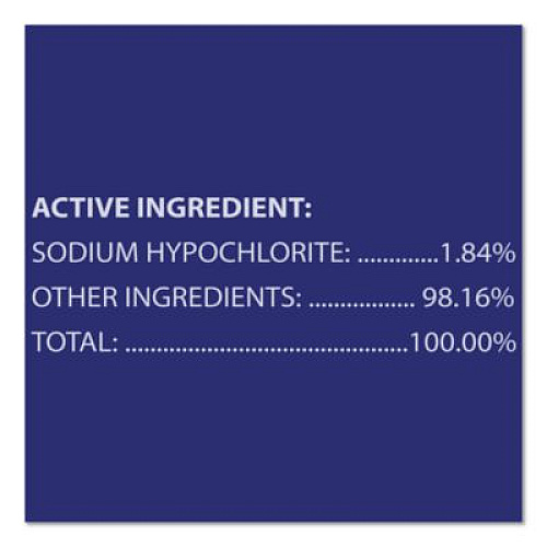CloroxPro Clean-Up Disinfectant Cleaner with Bleach, 128 oz Refill Bottle, 4/Carton (35420CT)