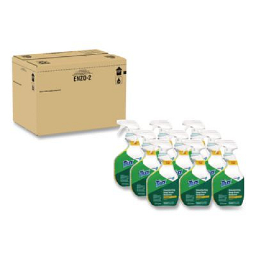 Tilex CloroxPro Disinfecting Soap Scum Remover Spray, 32 oz Smart Tube Spray, 9/Carton (35604CT)