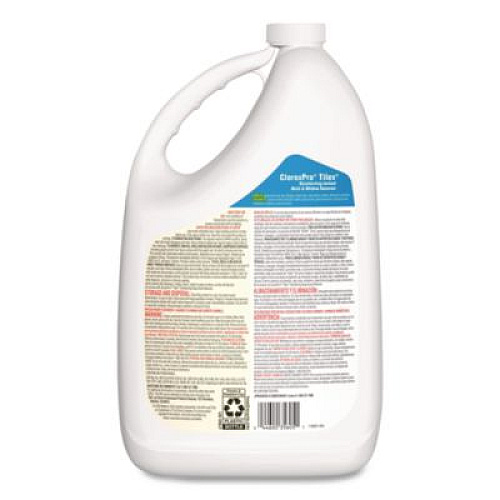 Tilex CloroxPro Disinfecting Instant Mold and Mildew Remover, 128 oz Refill Bottle, 4/Carton (35605)