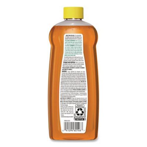 Pine-Sol Multi-Surface Cleaner Disinfectant Concentrated, Pine Scent, 14 oz Bottle, 12/Carton (60146CT)