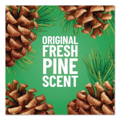Pine-Sol Multi-Surface Cleaner Disinfectant Concentrated, Pine Scent, 20 oz Bottle, 8/Carton (60149CT)
