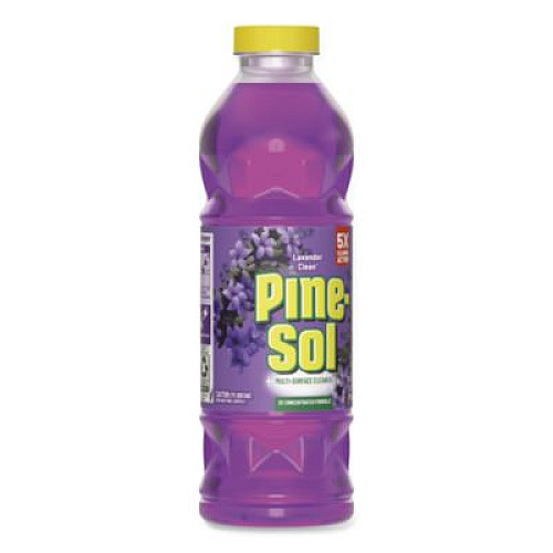 Pine-Sol Multi-Surface Cleaner Concentrated, Lavender Clean, 24 oz Bottle, 12/Carton (60153CT)