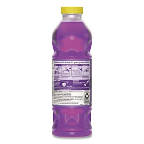 Pine-Sol Multi-Surface Cleaner Concentrated, Lavender Clean, 24 oz Bottle, 12/Carton (60153CT)