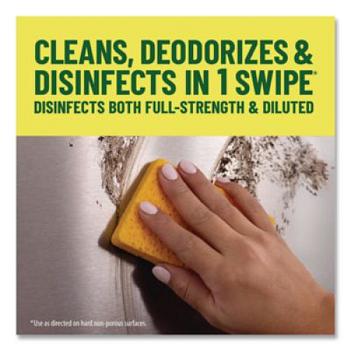 Pine-Sol Multi-Surface Cleaner Disinfectant Concentrated, Pine Scent, 80 oz Bottle, 6/Carton (60160CT)