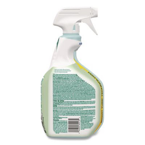 Clorox Pro EcoClean Disinfecting Cleaner, Unscented, 32 oz Spray Bottle, 9/Carton (60213CT)