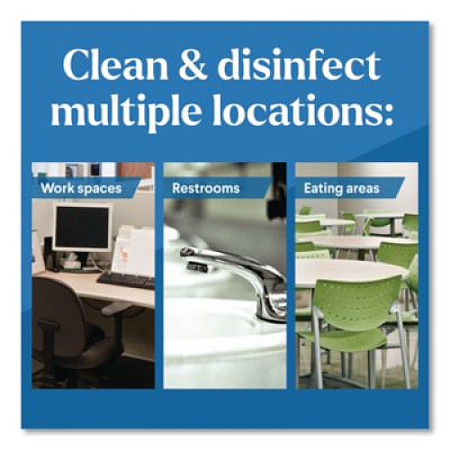 Clorox Pro EcoClean Disinfecting Cleaner, Unscented, 32 oz Spray Bottle, 9/Carton (60213CT)