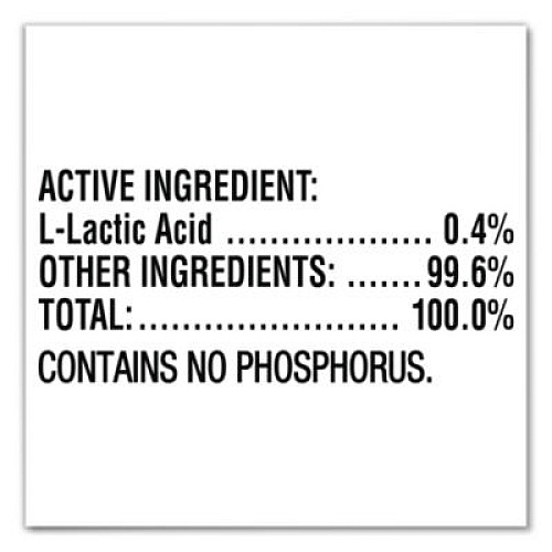 Clorox Pro EcoClean Disinfecting Cleaner, Unscented, 32 oz Spray Bottle, 9/Carton (60213CT)