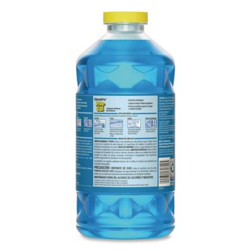 Pine-Sol CloroxPro Multi-Surface Cleaner Concentrated, Sparkling Wave Scent, 80 oz Bottle, 3/Carton (60609CT)