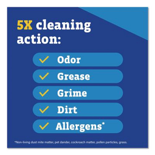 Pine-Sol CloroxPro Multi-Surface Cleaner Concentrated, Sparkling Wave Scent, 80 oz Bottle, 3/Carton (60609CT)