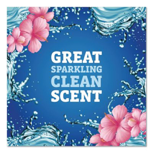 Pine-Sol CloroxPro Multi-Surface Cleaner Concentrated, Sparkling Wave Scent, 80 oz Bottle, 3/Carton (60609CT)