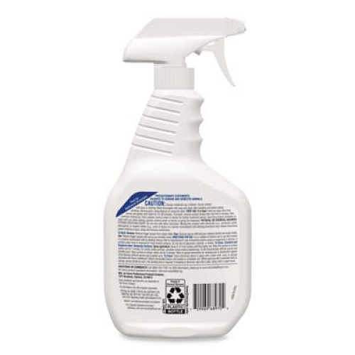 Clorox Healthcare Bleach Germicidal Cleaner, 32 oz Spray Bottle, 6/Carton (68970)