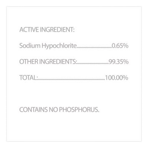 Clorox Healthcare Bleach Germicidal Cleaner, 32 oz Spray Bottle, 6/Carton (68970)