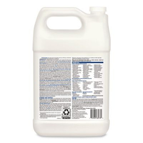 Clorox Healthcare Bleach Germicidal Cleaner, 128 oz Refill Bottle, 4/Carton (68978)