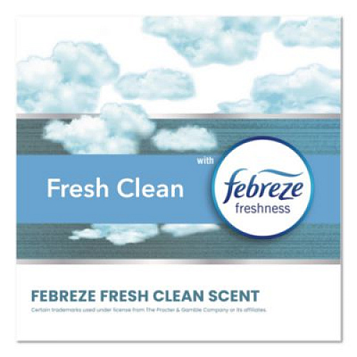 Glad ForceFlex Tall Kitchen Drawstring Trash Bags, Drawstring, 13 gal, Fresh Clean Scent, 10.19 x 9.81, Gray, 110/Roll, 3/Carton (78563CT)