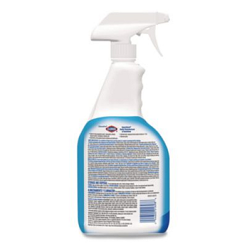 CloroxPro Anywhere Daily Disinfectant and Sanitizer, 32 oz Spray Bottle, 12/Carton (01698CT)