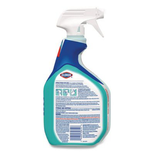 Clorox Bathroom Foamer with Bleach, Ocean Mist, 30 oz Spray Bottle, 9/Carton (30614)