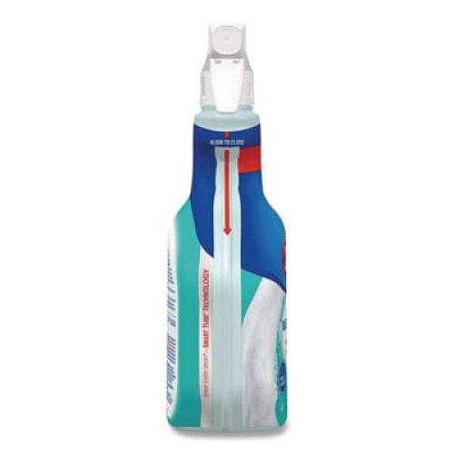 Clorox Bathroom Foamer with Bleach, Ocean Mist, 30 oz Spray Bottle, 9/Carton (30614)