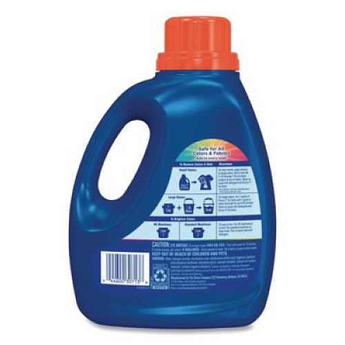 Clorox 2 For Colors Stain Remover and Laundry Additive, 3-in-1, Original Scent, 88 oz Bottle, 4/Carton (30713CT)