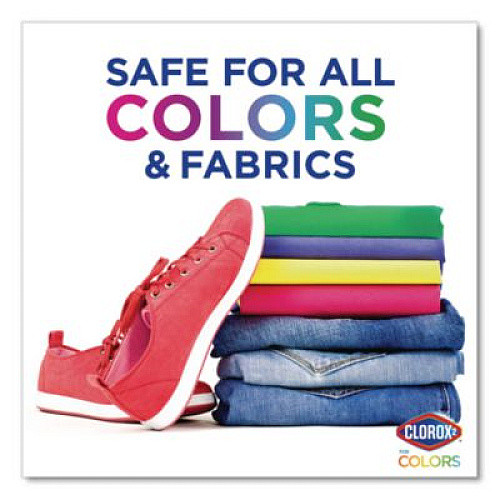 Clorox 2 For Colors Stain Remover and Laundry Additive, 3-in-1, Original Scent, 88 oz Bottle, 4/Carton (30713CT)