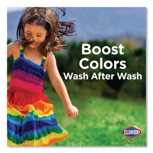 Clorox 2 For Colors Stain Remover and Laundry Additive, 3-in-1, Original Scent, 88 oz Bottle, 4/Carton (30713CT)