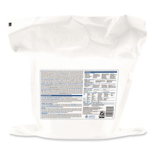 Clorox Healthcare Hydrogen Peroxide Cleaner Disinfectant Wipes, 12 x 11, Unscented, White, 185/Pack, 2 Packs/Carton (30827CT)