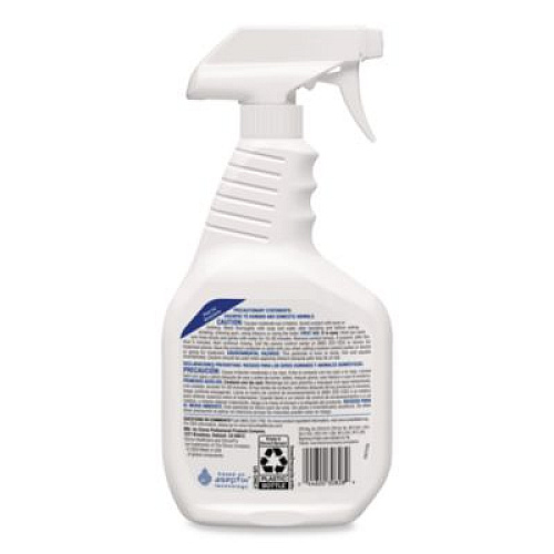 Clorox Healthcare Hydrogen-Peroxide Cleaner/Disinfectant, 32 oz Spray Bottle, 9/Carton (30828CT)