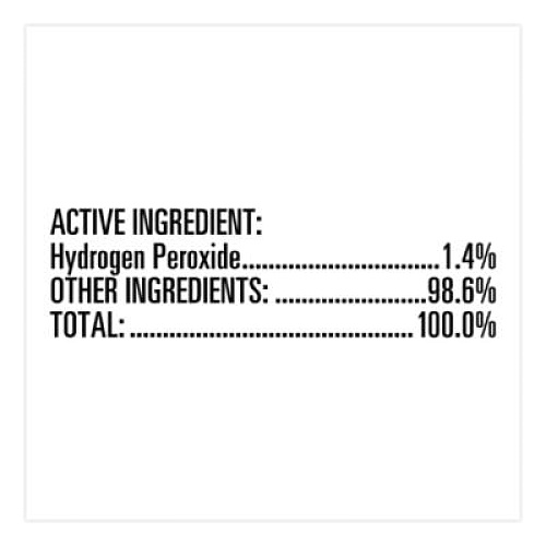 Clorox Healthcare Hydrogen-Peroxide Cleaner/Disinfectant, 32 oz Spray Bottle, 9/Carton (30828CT)