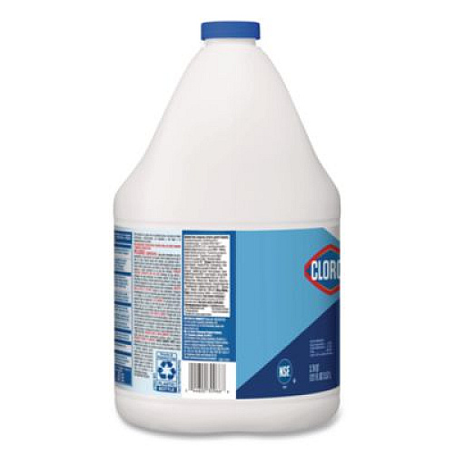 CloroxPro Concentrated Germicidal Bleach, Regular, 121 oz Bottle, 3/Carton (30966CT)